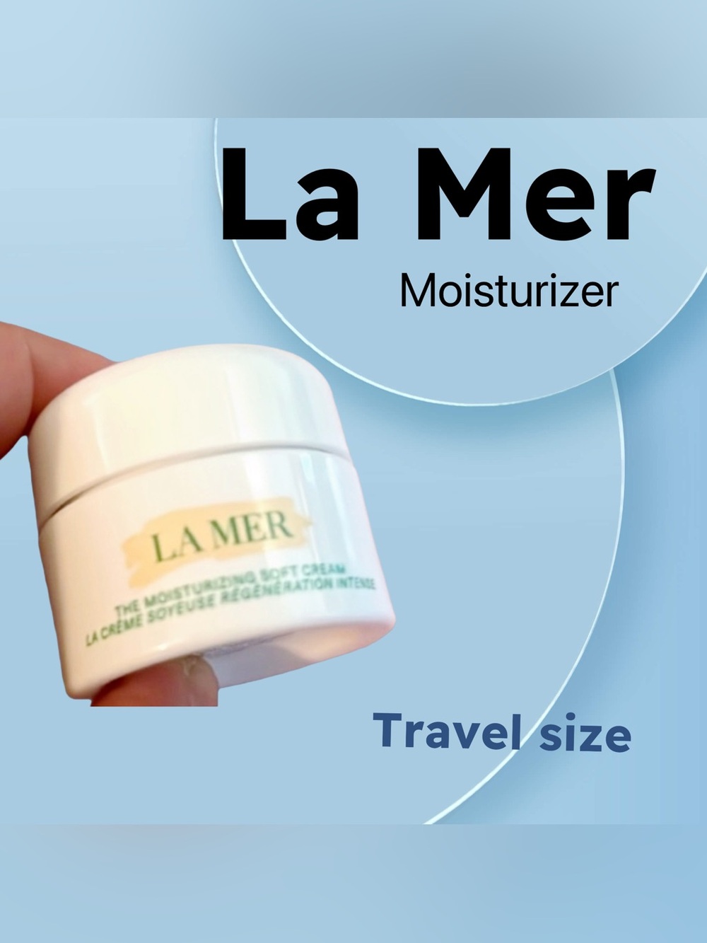 🇺🇸🆕NWOB LA MER | TRAVEL | Premium prestige Crème Moisturizer Cream
